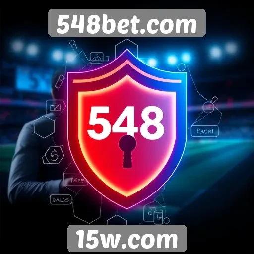 Segurança e proteção de dados no site 548bet.com