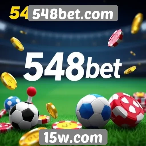 Novas funcionalidades disponíveis no 548bet