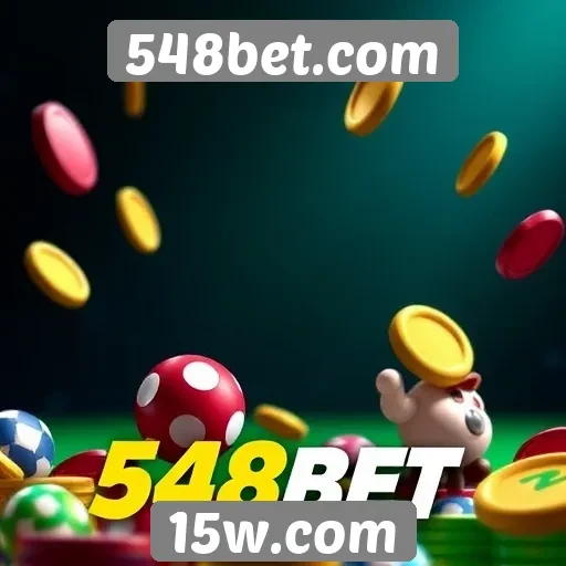 Variedade de jogos disponíveis no 548bet